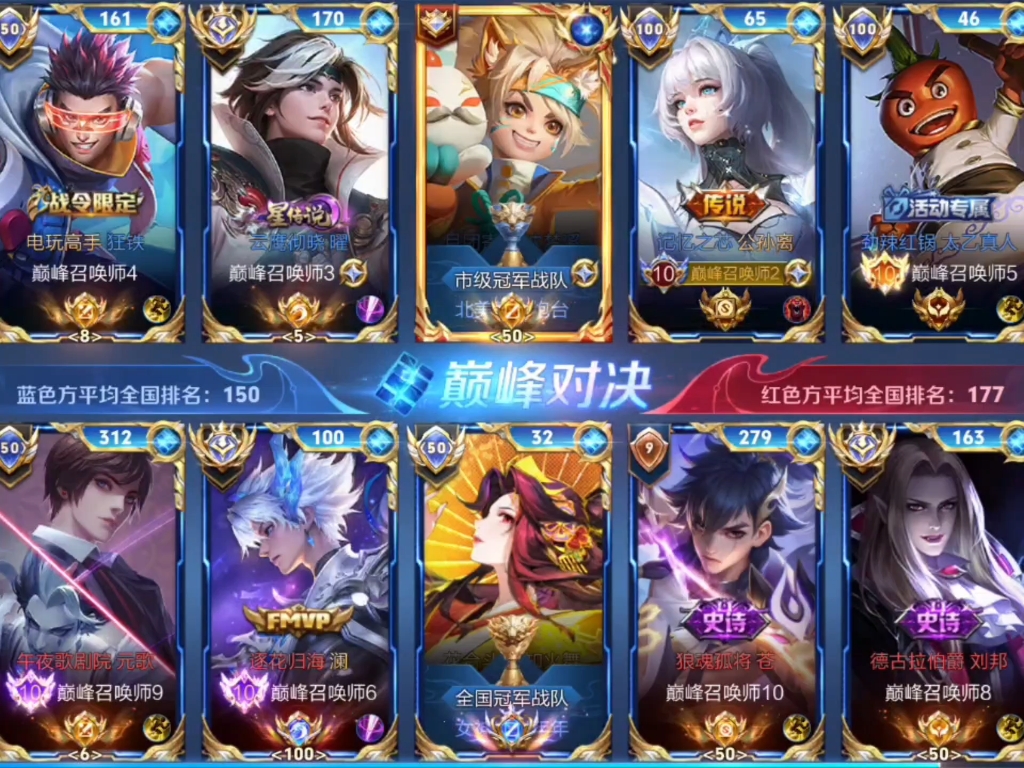 神仙对局!王者荣耀比赛过程堪比大片 神仙对局!王者荣耀比赛过程堪比大片