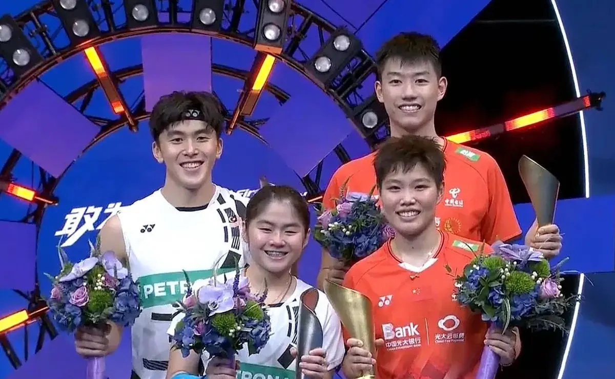 冷静与激情交织!羽毛球完美收官 冷静与激情交织!羽毛球完美收官