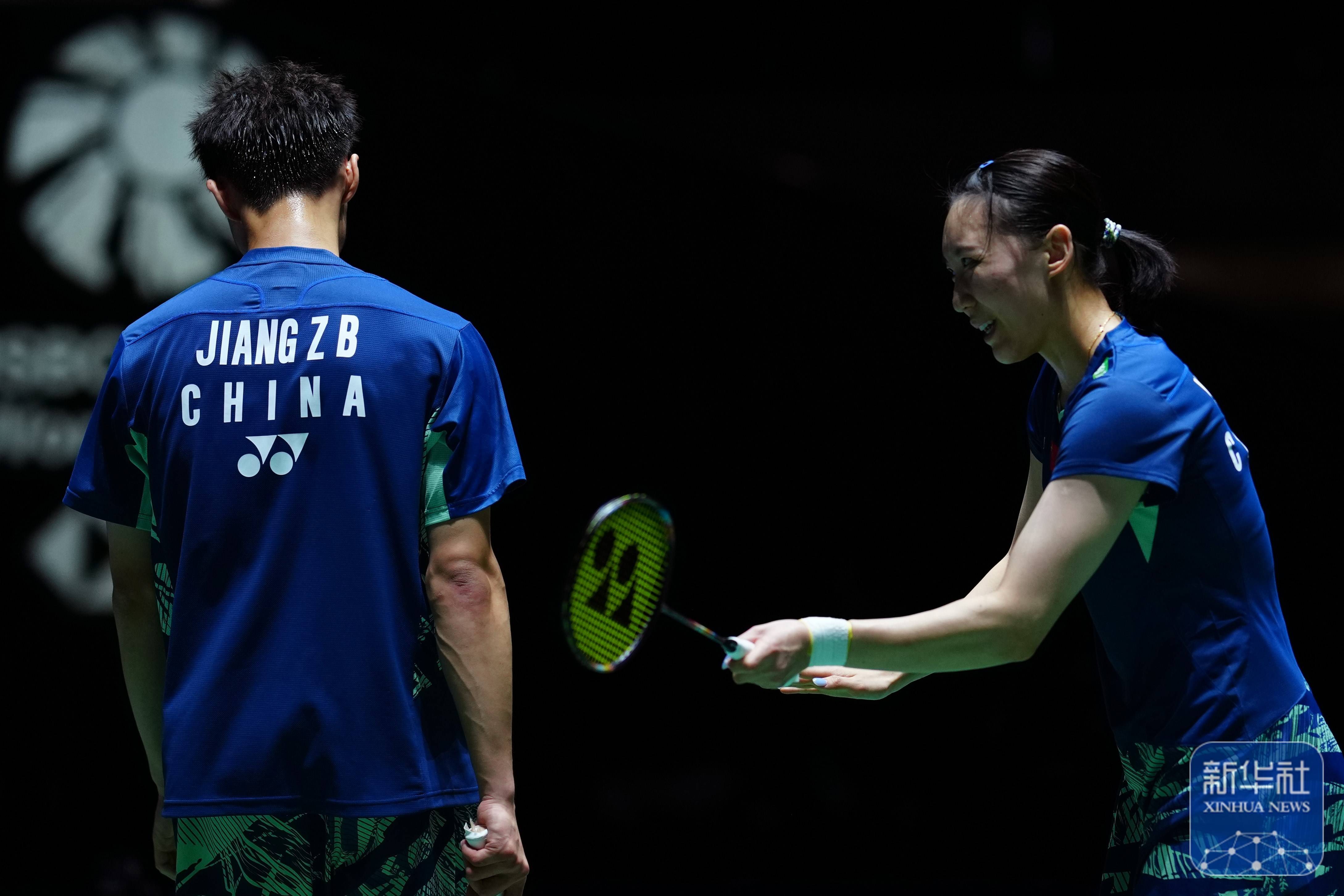 冷静与激情交织!羽毛球完美收官 冷静与激情交织!羽毛球完美收官