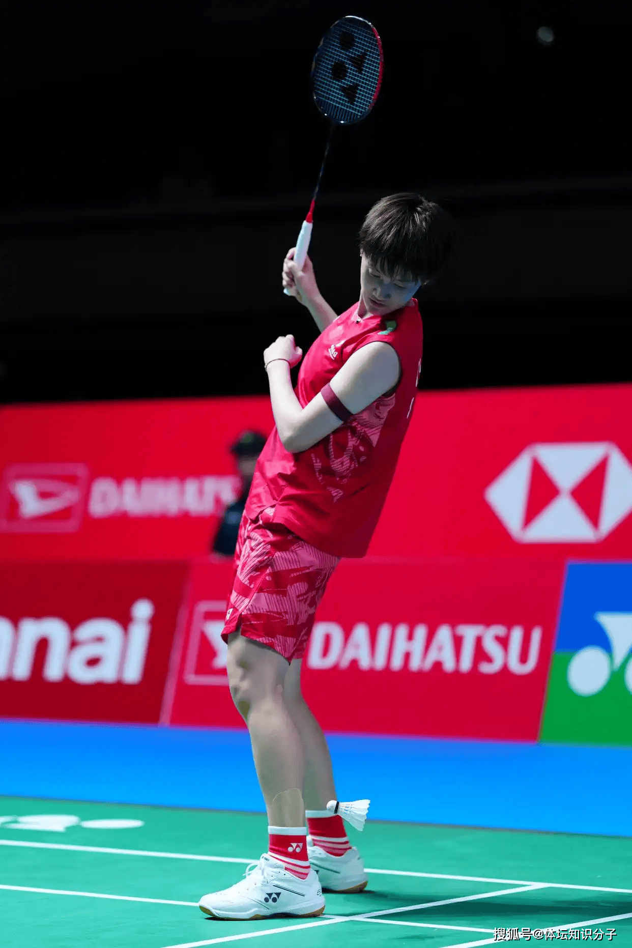 法国队险胜印度队，陈雨菲刷新纪录