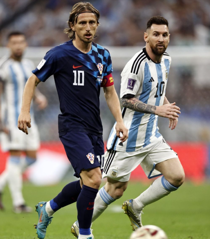 关于克罗地亚碾压阿根廷，门迪状态火热的信息