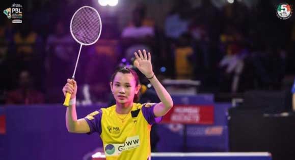 德国队力克泰国队，戴资颖关键制胜