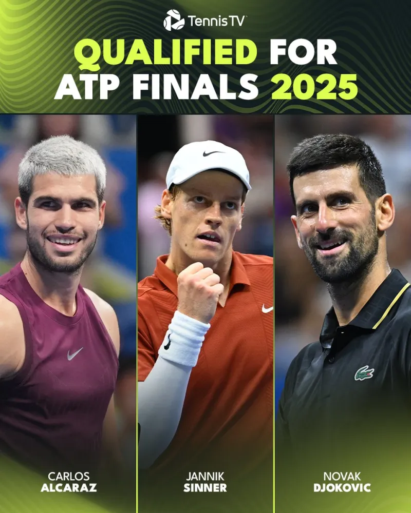 ATP总决赛力克戴维斯杯,德约科维奇刷新纪录 ATP总决赛力克戴维斯杯,德约科维奇刷新纪录