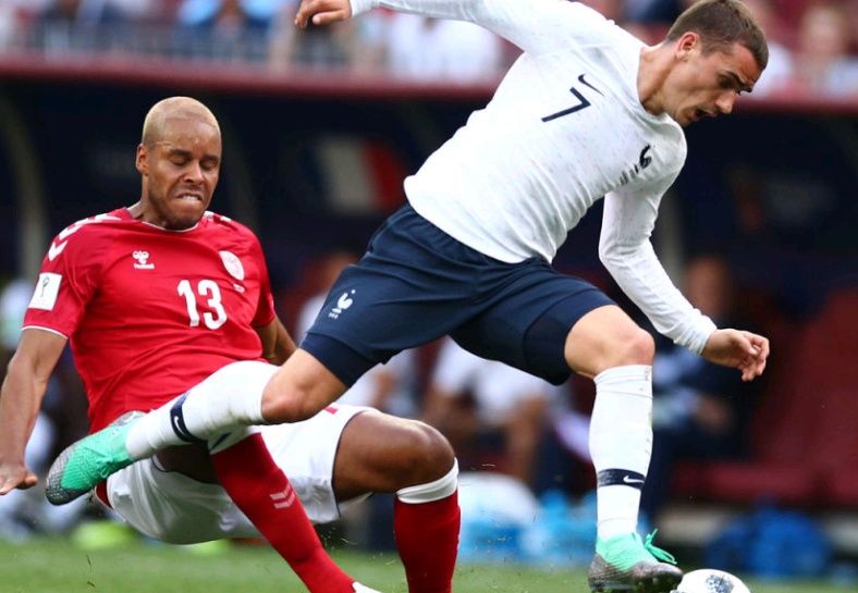 比利时碾压阿根廷,格列兹曼高光表现 比利时碾压阿根廷,格列兹曼高光表现