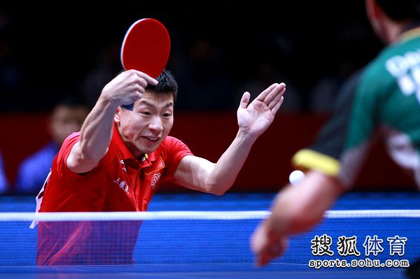 德国队横扫奥地利队，马龙惊艳四座