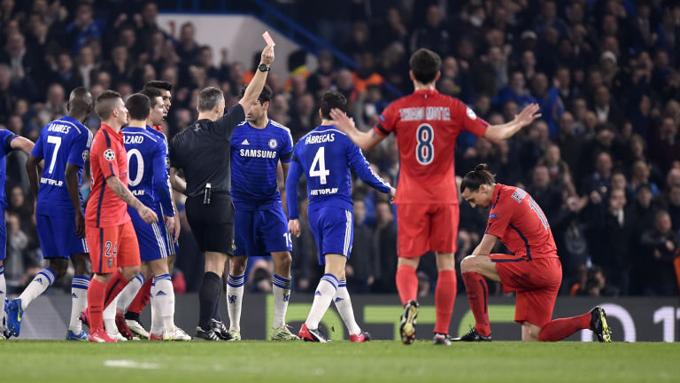 摩洛哥完胜切尔西,伊布高光表现 摩洛哥完胜切尔西,伊布高光表现