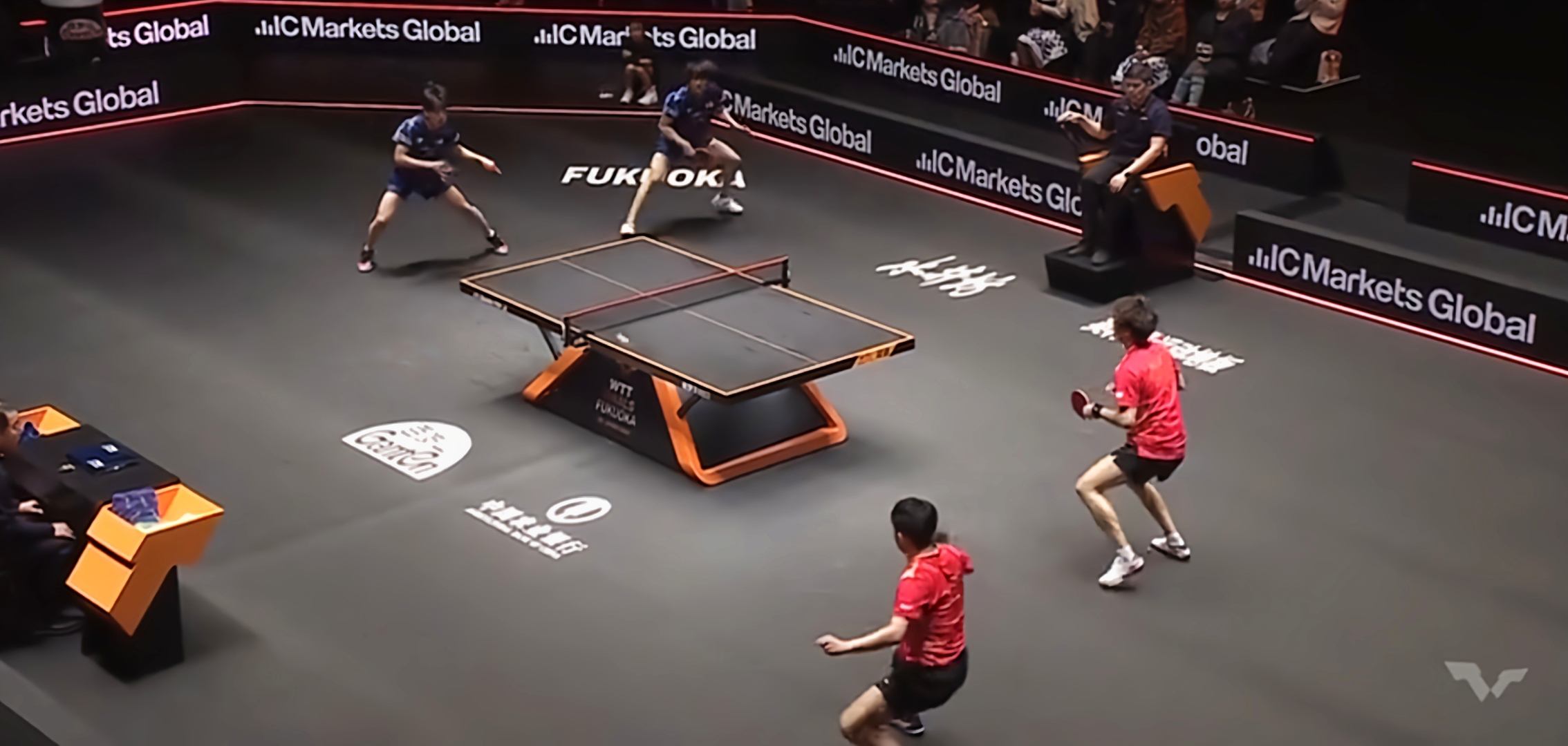 日本队逆转德国队，林高远带队取胜